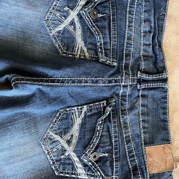 COPY - Jeans size 7 womens Red Camel bootcut inseam 31” - Picture 4 of 7